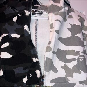 A Bathing Ape Glow in The Dark Hoodie